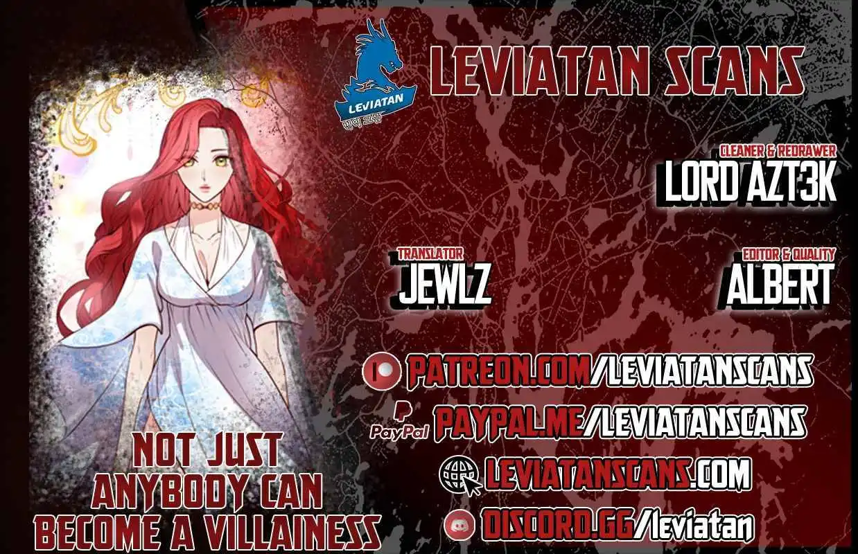 Not Just Anyone Can Become a Villainess Chapter 27 1